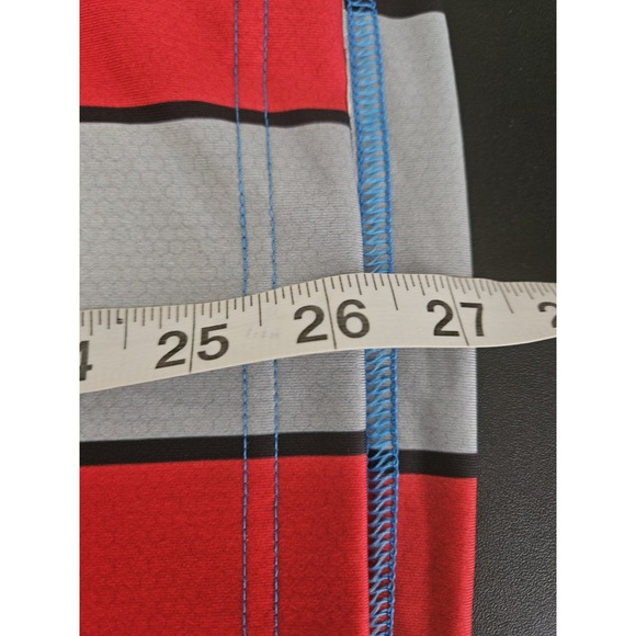 Marvel Spyder Captain America Compression Shirt Men M Long Sleeve Base Layer - Picture 8 of 8